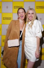 EMMA ROBERTS at FSG & Belletrist Intermezzo Book Premiere 09/18/2024