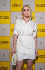 EMMA ROBERTS at FSG & Belletrist Intermezzo Book Premiere 09/18/2024