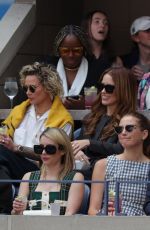 EMMA ROBERTS at US Open Men