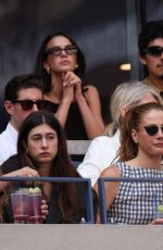EMMA ROBERTS at US Open Men