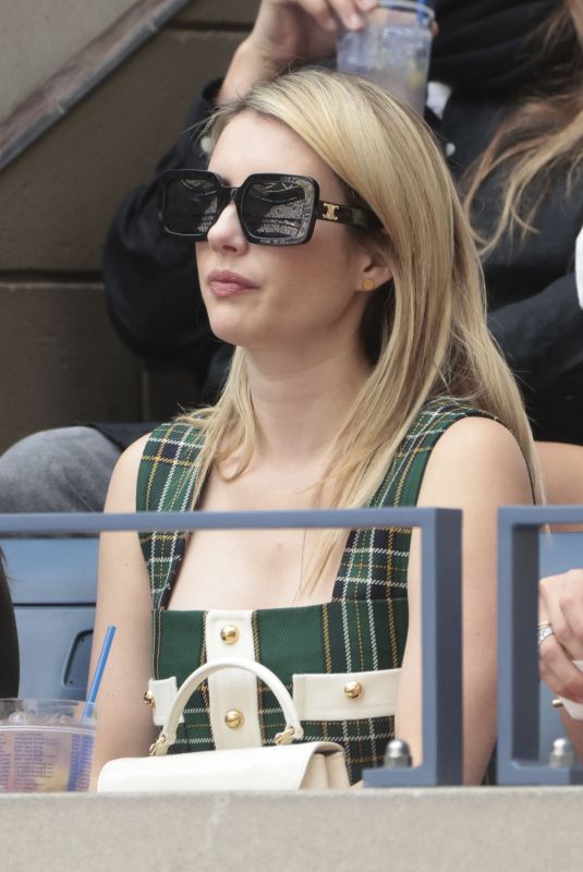 EMMA ROBERTS at US Open Men