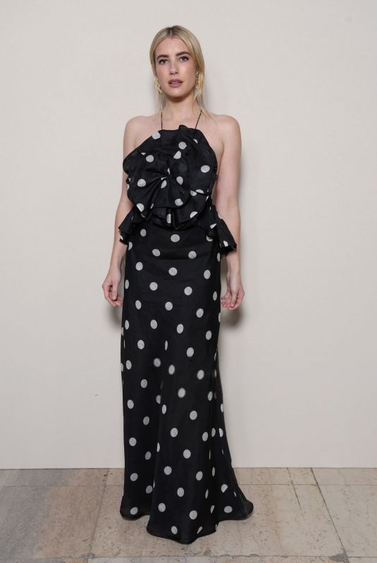 EMMA ROBERTS at Zimmermann S/S 