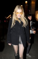 EMMA ROBERTS Leaves a Party at Hotel Costes in Paris 09/28/2024