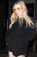 EMMA ROBERTS Leaves a Party at Hotel Costes in Paris 09/28/2024