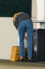 EMMA ROBERTS Out Shopping at James Perse in Beverly Hills 09/13/2024