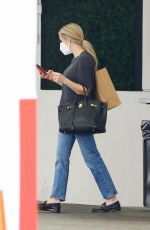 EMMA ROBERTS Out Shopping at James Perse in Beverly Hills 09/13/2024