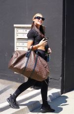 EMMA SLATER Arrives at Dancing With The Stars Rehearsal in Los Angeles 09/09/2024