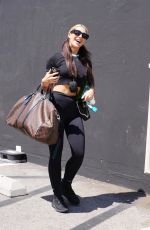 EMMA SLATER Arrives at Dancing With The Stars Rehearsal in Los Angeles 09/09/2024