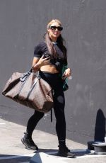 EMMA SLATER Arrives at Dancing With The Stars Rehearsal in Los Angeles 09/09/2024