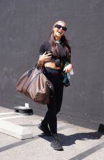 EMMA SLATER Arrives at Dancing With The Stars Rehearsal in Los Angeles 09/09/2024