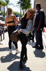 EMMA SLATER Arrives at Dancing with The Stars Rehearsals in Los Angeles 09/11/2024