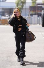 EMMA SLATER Arrives at Dancing With The Stars Rehearsals in Los Angeles 09/25/2024