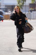EMMA SLATER Arrives at Dancing With The Stars Rehearsals in Los Angeles 09/25/2024