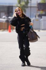 EMMA SLATER Arrives at Dancing With The Stars Rehearsals in Los Angeles 09/25/2024