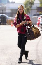 EMMA SLATER Arrives at Dancing With The Stars Studio in Los Angeles 09/27/2024