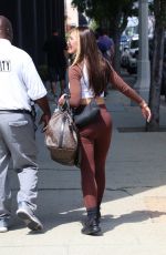 EMMA SLATER Arrives to Practice at DWTS Rehearsal Studio in Los Angeles 09/07/2024