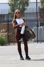 EMMA SLATER Arrives to Practice at DWTS Rehearsal Studio in Los Angeles 09/07/2024