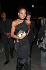 EMMA THYNN Leaves Chiltern Firehouse in London 09/13/2024