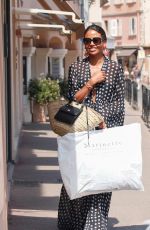 EMMA WEYMOUTH Out Shopping in Saint Tropez 08/30/2024