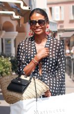 EMMA WEYMOUTH Out Shopping in Saint Tropez 08/30/2024
