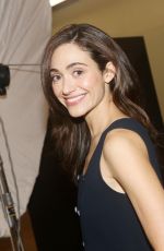 EMMY ROSSUM at Cast Photocall for New Second Stage Play Walden in New York 09/24/2024