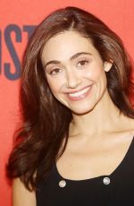 EMMY ROSSUM at Cast Photocall for New Second Stage Play Walden in New York 09/24/2024