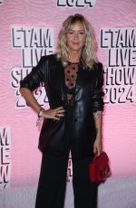 ENORA MALAGRE at Etam Photocall at Paris Fashion Week 09/24/2024