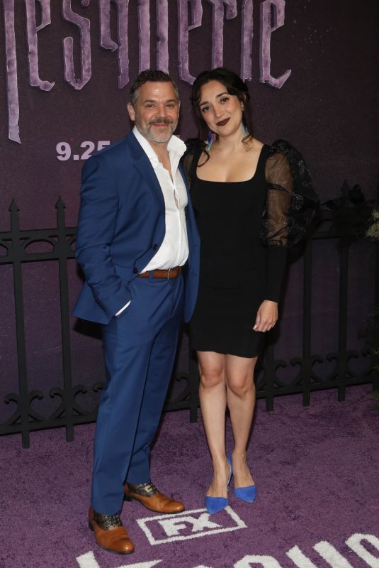 ERIKA SOTO VENEGAS at Grotesquerie Premiere in New York 09/23/2024