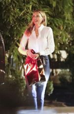 ERIN FOSTER Arrives at San Vicente Bungalows in West Hollywood 09/07/2024