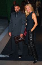 ESTHER CANADAS Arrives at Caring for Women Dinner in New York 09/09/2024