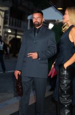ESTHER CANADAS Arrives at Caring for Women Dinner in New York 09/09/2024