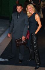 ESTHER CANADAS Arrives at Caring for Women Dinner in New York 09/09/2024