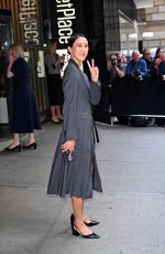 EVA CHEN Arrives at Carolina Herrera Spring 2024 Fashion Show at New York Fashion Week 09/09/2024