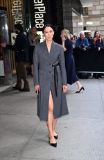 EVA CHEN Arrives at Carolina Herrera Spring 2024 Fashion Show at New York Fashion Week 09/09/2024