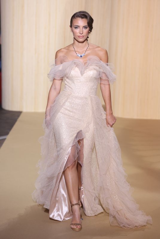 EVA COLAS at Christophe Guillarme Runway Show at Paris Fashion Week 09/25/2024