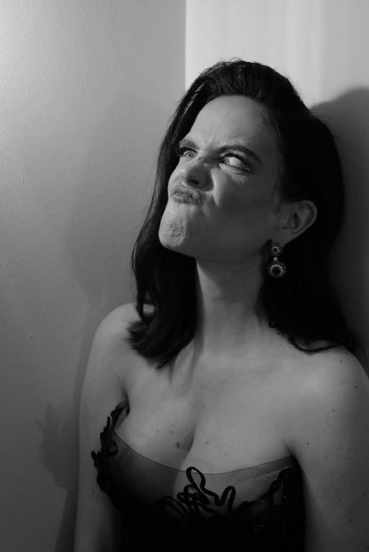 EVA GREEN at a Photoshoots in Venice 2024