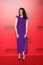 EVA GREEN at Armani Beauty Dinner Photocall at 81st Venice International Film Festival 08/31/2024