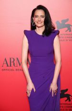 EVA GREEN at Armani Beauty Dinner Photocall at 81st Venice International Film Festival 08/31/2024