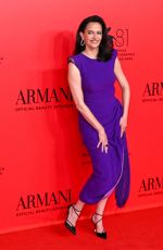 EVA GREEN at Armani Beauty Dinner Photocall at 81st Venice International Film Festival 08/31/2024