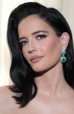 EVA GREEN Getting Ready for Venice Film Festival, August 2024