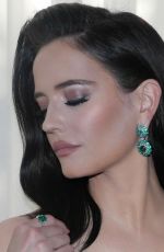 EVA GREEN Getting Ready for Venice Film Festival, August 2024