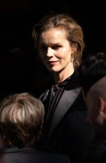 EVA HERZIGOVA Arrives at Dolce & Gabbana Show at Milan Fashion Week 09/21/2024