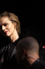 EVA HERZIGOVA Arrives at Dolce & Gabbana Show at Milan Fashion Week 09/21/2024