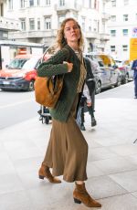 EVA HERZIGOVA Arrives at Her Hotel in Milan 09/16/2024