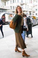 EVA HERZIGOVA Arrives at Her Hotel in Milan 09/16/2024