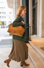 EVA HERZIGOVA Arrives at Her Hotel in Milan 09/16/2024