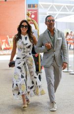 EVA LONGORIA and Jose Antonio Baston at Marco Polo Airport 09/01/2024