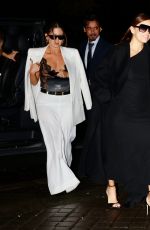 EVA LONGORIA Arrives Back at Her Hotel in Paris 09/27/2024