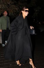 EVA LONGORIA Arrives Back at Her Hotel in Paris 09/27/2024
