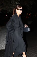 EVA LONGORIA Arrives Back at Her Hotel in Paris 09/27/2024